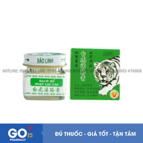 Cao bạch hổ 20g